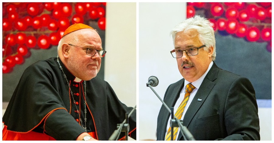 Kardinal Marx und Prof. Hans Tremmel