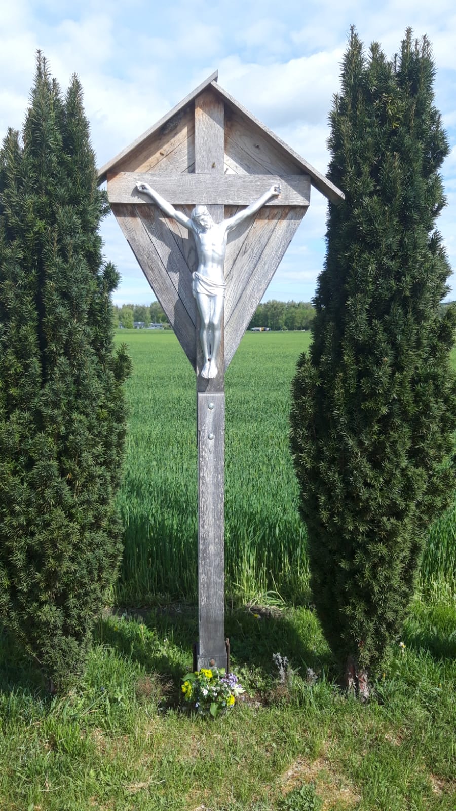 Marterl in der Wies