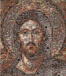 jesus mosaik
