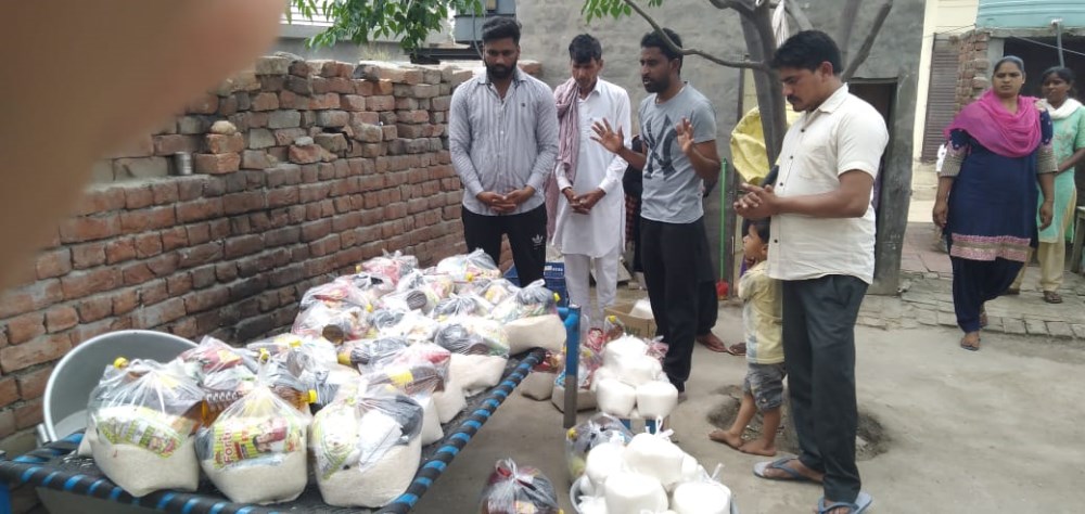 8. Food kit Distribution Rajasthan