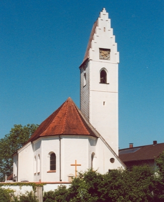 Kirche Rettenbach außen