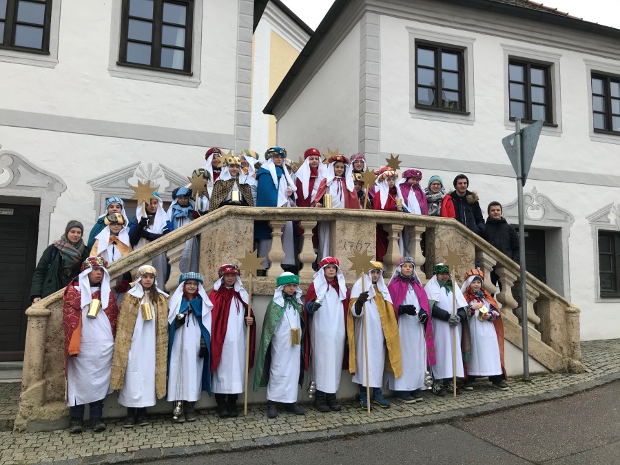 Sternsinger Aktion 2020