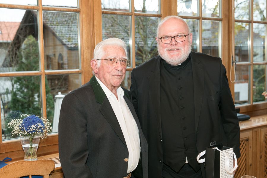 Kardinal Marx gratuliert zum 100. Geburtstag