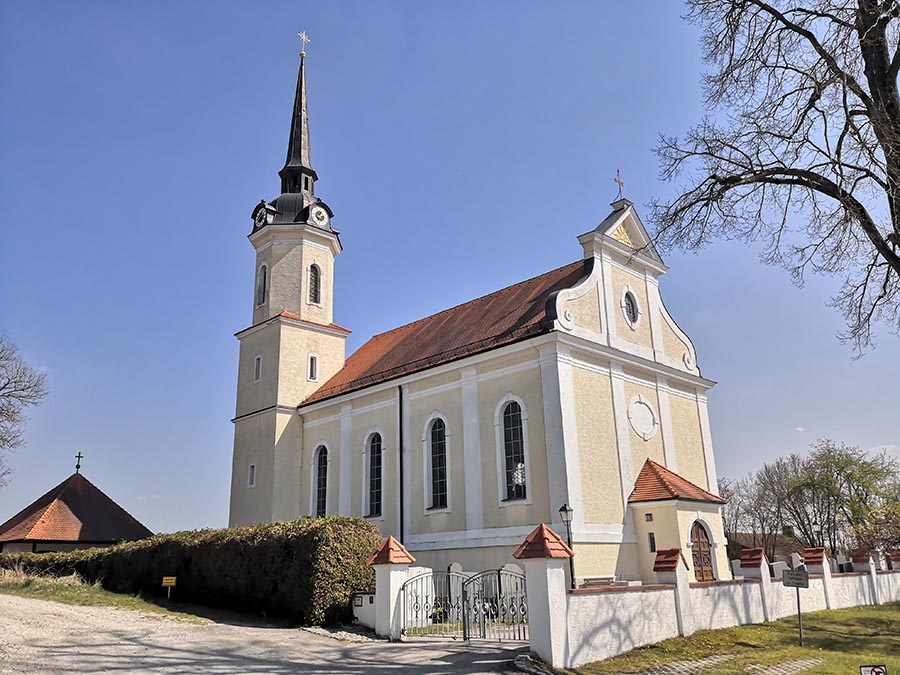 Bild Pfarrkirche Inning am Holz