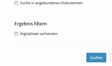 Filter nach Digitalisaten