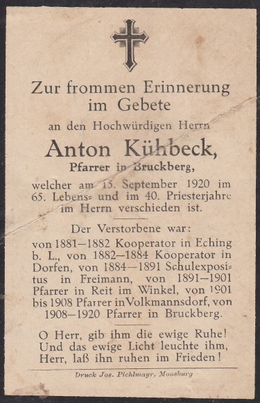 Pfr. Anton_Kühbeck_1872-1953