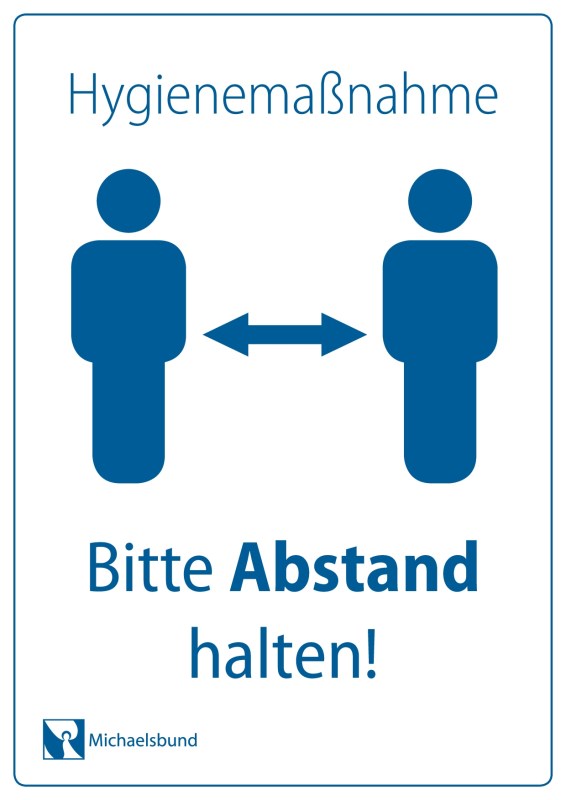 Abstand halten