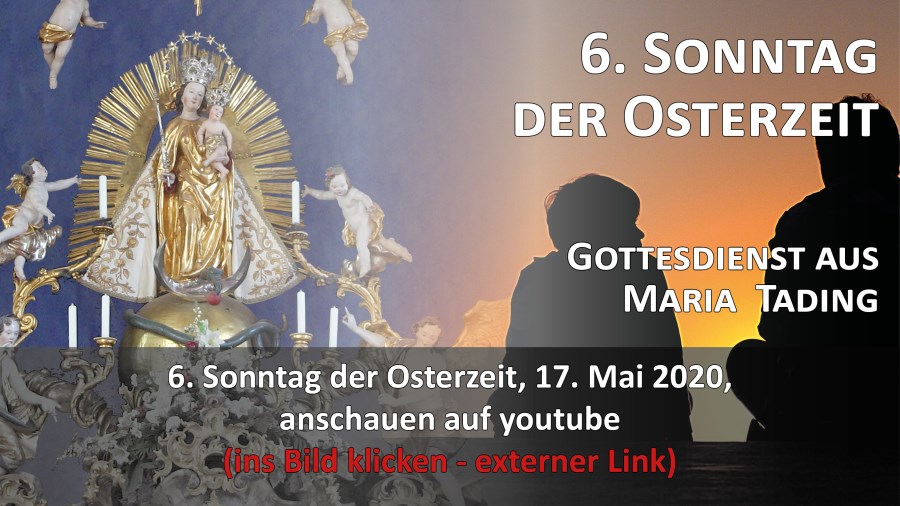 Gotttesdienst Übertragung Maria Tading kirch dahoam