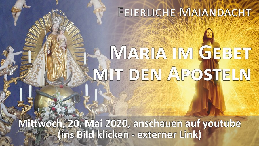 Gottesdienst Übertragung Maria Tading kirch dahoam