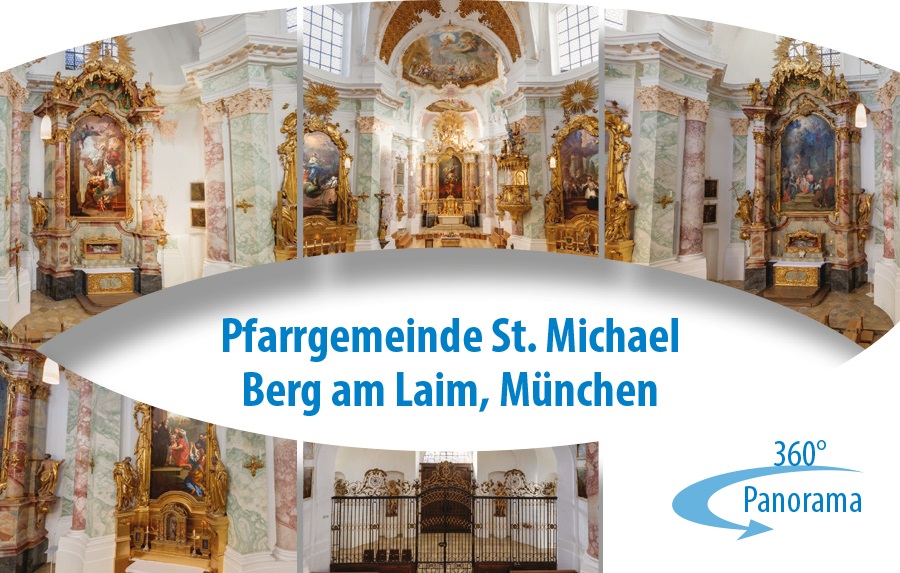 Panoramen Vorschau Sankt Michael Berg am Laim