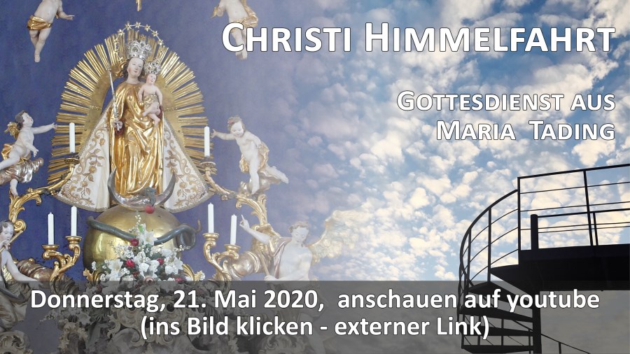 Gottesdienst Übertraung Maria Tading kirch dahoam