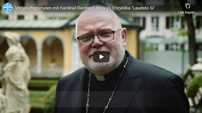 Kardinal Marx lobt Laudato Si'