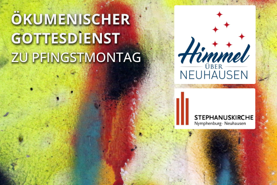 Plakat Pfingsten
Himmel über Neuhausen
