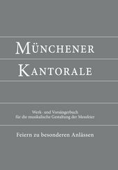 Münchener Kantorale - Werkbuch Band F Cover