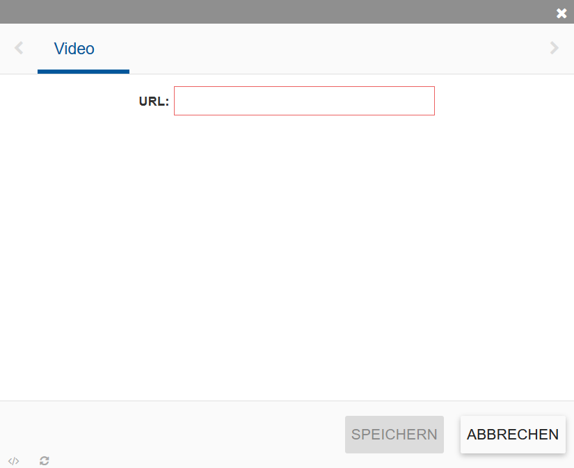 Zeigt das Slider-Video Modul.