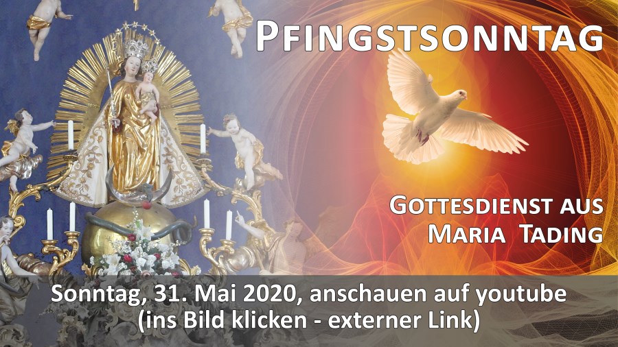 Gottesdienst Übertragung Maria Tading kirch dahoam