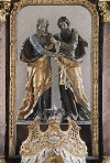 Skulptur Peter und Paul
