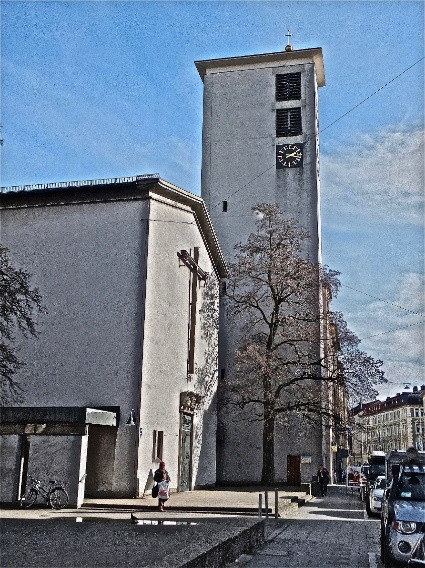 Kirche St. Andreas von außen