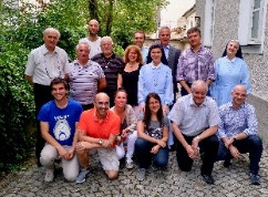 Gruppenbild Team der Ital. Gemeinde