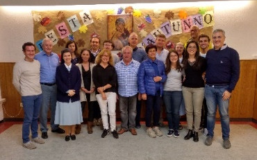 Gruppenbild Italienische Katholische Gemeinde München