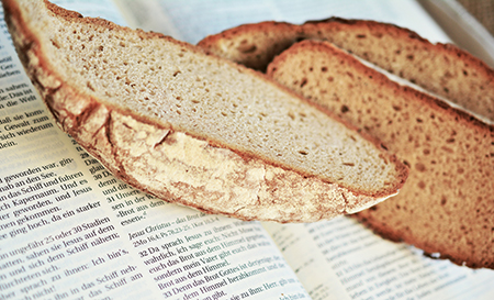 Fronleichnam Brot Bibel