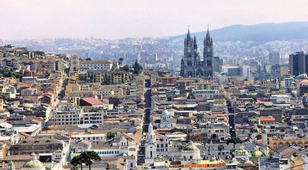 Bildmotiv: Ansicht Quito