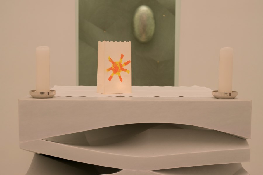 Lichtttüte aus Papier basteln