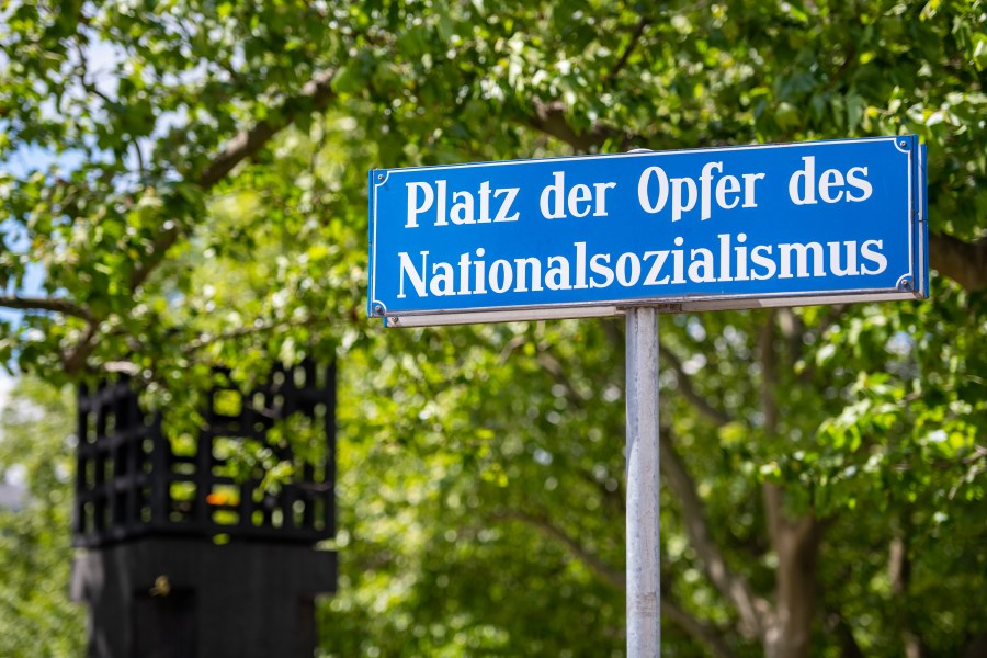 Platz der Opfer des Nationalsozialismus