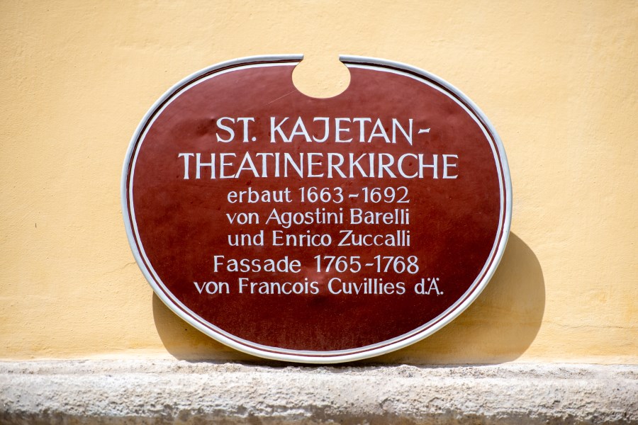 St. Kajetan, Theatinerkirche