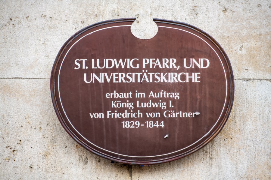 St. Ludwig, München