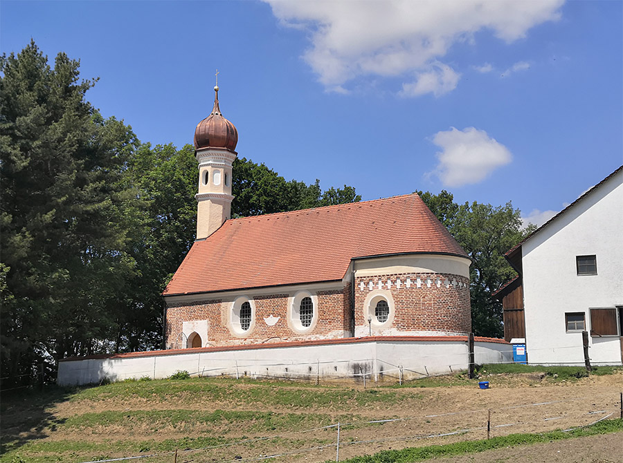 Bild Filialkirche Ebering