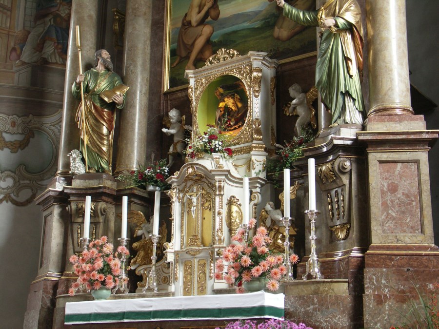 Altarbild Siegsdorf