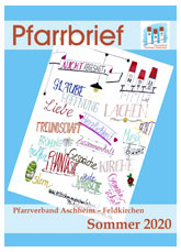 Pfarrbrief Sommer 2020