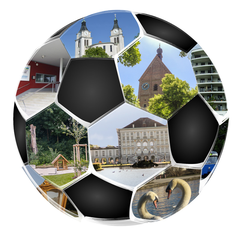 Hirschgarten-Gottesdienst 2014 - der Ball