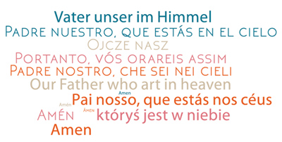 vaterunser in sprachen