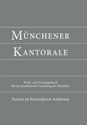 Münchener Kantorale, Werkbuch Bd. F