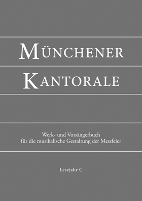 Münchener Kantorale, Werkbuch Bd. C