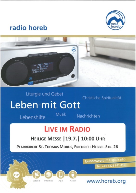 Plakat Radio Horeb
