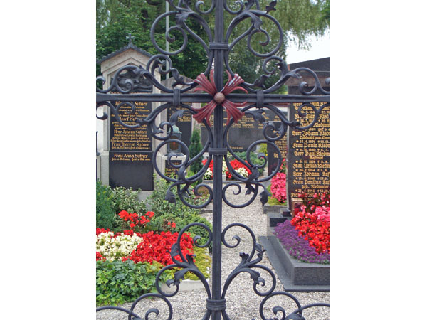 St.Johannes, Friedhof