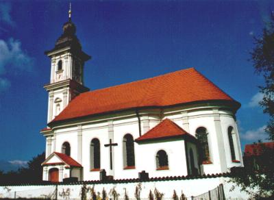 Bierbacher Kirche außen