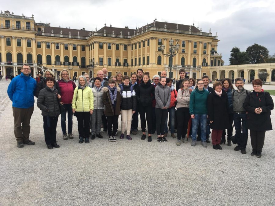 Gruppenfoto Kirchenchor Siegsdorf