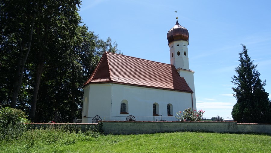 St. Michael, Egglburg