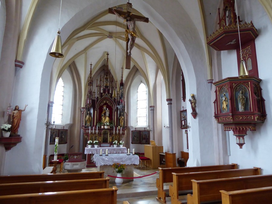 St. Vitus in Törring von innen