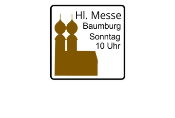 Kachel Hl. Messe Baumburg