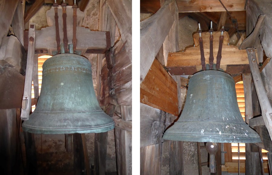 Die Glocken der Burger Kirche