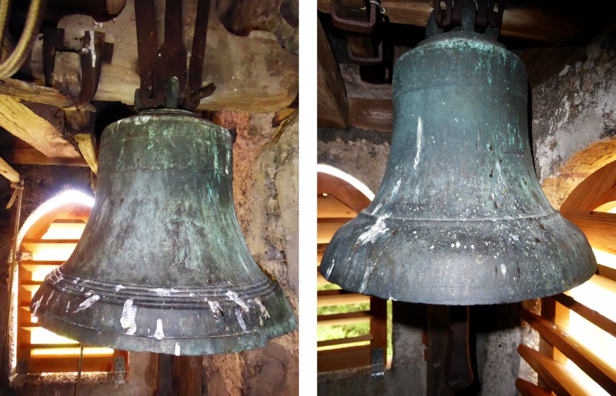 Die beiden Glocken von St. Coloman