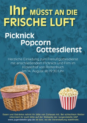 Open-Air Gottesdienst Rottenbuch