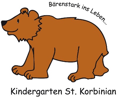 Logo mit Bär