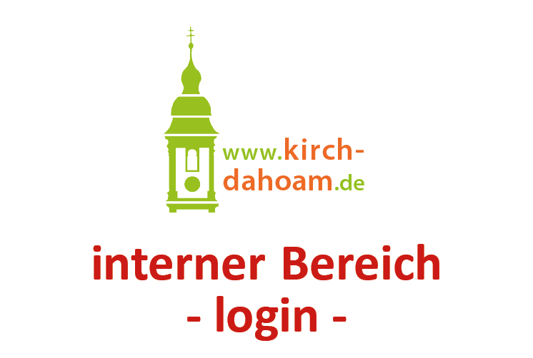 Login interner Bereich kirch dahoam