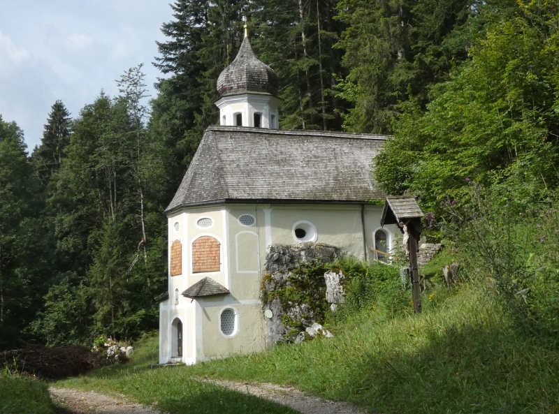 Ölbergkapelle bei Sachrang